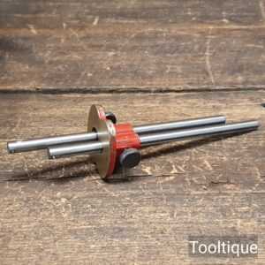 Vintage Joseph Tyzack No: 1989 Twin Arm Mortice Gauge - Refurbished