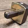 Vintage Rosewood & Brass Mortice Gauge - Refurbished Ready To Use