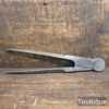 Antique 9” Timmins & Sons Heavy Duty Steel Dividers - Refurbished