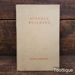 Vintage Suffolk Building Hardback Book by Maurice Chesterton