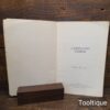 Vintage OEEC Laminated Timber Paperback Book - Good Condition