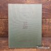 Vintage The Woodworker 1954 Edition Hardback Book By the Evan Brothers