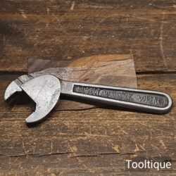 Vintage 6 ½” No: 1 Self Adjusting Wrench PAT. No: 157284 - Good Condition
