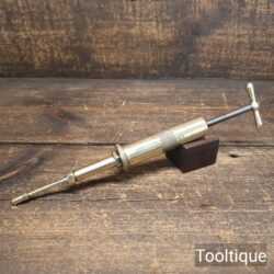 Vintage Enots 1930s Autoram Brass Grease Gun Pattern Type Special 3139 B
