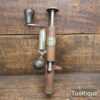 Rare Antique 12 Gauge Jefferies Norwich Upright Rammer & Roll Turnover Tool