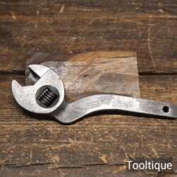 Vintage 6” Improved Strong Jaw Clyburn Pattern Wrench Reg No: 523941