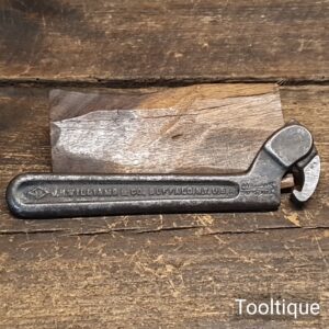 Vintage ¾” – 2” JH Williams & Co USA No: 471 Adjustable Pin Spanner