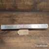 12” Vintage Chesterman Patternmakers Expansion Ruler - Good Condition