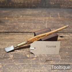 Vintage Radcliffe London Diamond Tipped Glass Cutting Tool - Good Condition