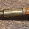 Vintage Radcliffe London Diamond Tipped Glass Cutting Tool - Good Condition