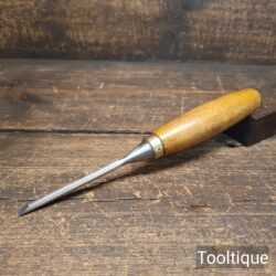 Vintage I. Sorby Kangaroo Brand ¼” Bevel-Edged Chisel - Refurbished