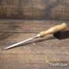 Vintage I. Sorby Kangaroo Brand ¼” Bevel Edged Chisel - Refurbished