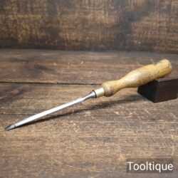 Vintage I. Sorby Kangaroo Brand ¼” Bevel Edged Chisel - Refurbished