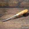 Vintage ¼” Bevel Edge Chisel with Boxwood Handle - Refurbished