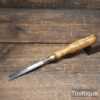 Vintage I. Sorby Kangaroo Brand ½” Bevel Edged Chisel - Refurbished