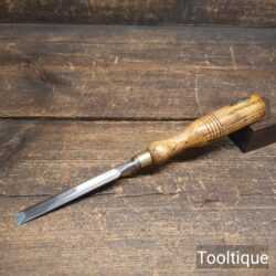 Vintage I. Sorby Kangaroo Brand ½” Bevel Edged Chisel - Refurbished