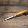 Vintage Marples Shamrock ½” Bevel Edged Chisel - Refurbished Ready To Use