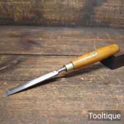 Vintage Marples Shamrock ½” Bevel Edged Chisel - Refurbished Ready To Use