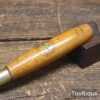 Vintage Marples Shamrock ½” Bevel Edged Chisel - Refurbished Ready To Use