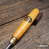 Vintage Marples Shamrock 3/4” Bevel Edged Chisel - Refurbished Ready To Use
