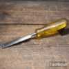 Vintage I Sorby 5/8” Bevel Edged Chisel with Shatterproof Handle - Refurbished