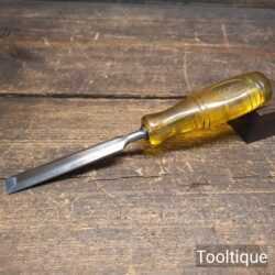 Vintage I Sorby 5/8” Bevel Edged Chisel with Shatterproof Handle - Refurbished