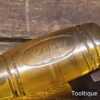 Vintage I Sorby 5/8” Bevel Edged Chisel with Shatterproof Handle - Refurbished