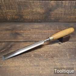 Vintage Marples Shamrock 31/32” Bevel Edged Paring Chisel - Refurbished