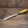 Vintage Marples Shamrock 1 ½” Bevel Edged Paring Chisel - Refurbished