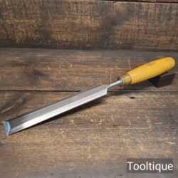 Vintage Marples Shamrock 1 ½” Bevel Edged Paring Chisel - Refurbished