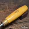 Vintage Marples Shamrock 1 ½” Bevel Edged Paring Chisel - Refurbished