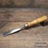 Vintage A. Hildick 5/8” Bevel Edged Chisel Ashwood Handle - Refurbished