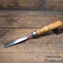 Vintage A. Hildick 5/8” Bevel Edged Chisel Ashwood Handle - Refurbished