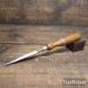 Vintage R. Sorby 5/8” Bevel Edged Chisel Ashwood Handle - Refurbished