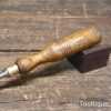 Vintage R. Sorby 5/8” Bevel Edged Chisel Ashwood Handle - Refurbished
