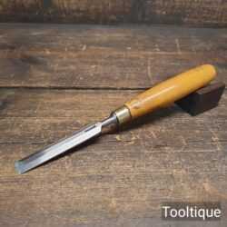 Vintage Marples Shamrock 5/8” Bevel Edged Chisel - Refurbished