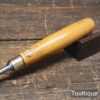 Vintage Marples Shamrock 5/8” Bevel Edged Chisel - Refurbished