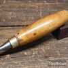 Vintage Marples Shamrock M373 Sheffield 1 1/4” Bevel Edged Chisel - Refurbished