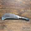 Vintage Hitchen No: 1368 Bill Hook - Fully Refurbished and Sharpened