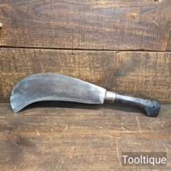 Vintage Hitchen No: 1368 Bill Hook - Fully Refurbished and Sharpened
