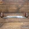 Vintage Marples & Sons Drawknife with 9” Cutting Edge - Fully Refurbished