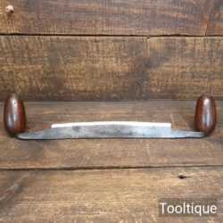 Vintage Marples & Sons Drawknife with 9” Cutting Edge - Fully Refurbished