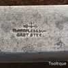 Vintage Marples & Sons Drawknife with 9” Cutting Edge - Fully Refurbished