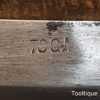 Vintage Buck & Ryan Toga Drawknife 10” Cutting Edge - Sharpened Ready To Use