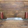 Vintage Buck & Ryan Toga Drawknife 10” Cutting Edge - Sharpened Ready To Use