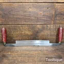 Vintage Buck & Ryan Toga Drawknife 10” Cutting Edge - Sharpened Ready To Use
