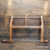 Vintage 13” Marples & Sons Beechwood Bow Saw - Fully Refurbished