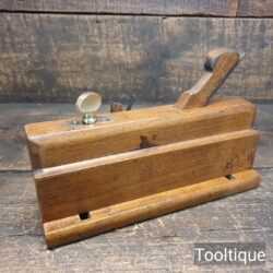 Vintage Griffiths Norwich Moving Sash Fillister Plane - Fully Refurbished