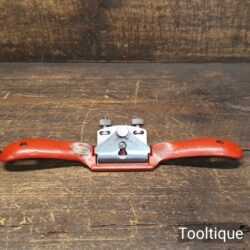 Vintage Record No: 0151A Adjustable Flat Soled Spokeshave - Refurbished