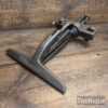 Vintage Henry Disston No: 1 Cast Steel Saw Vice - Ready To Use